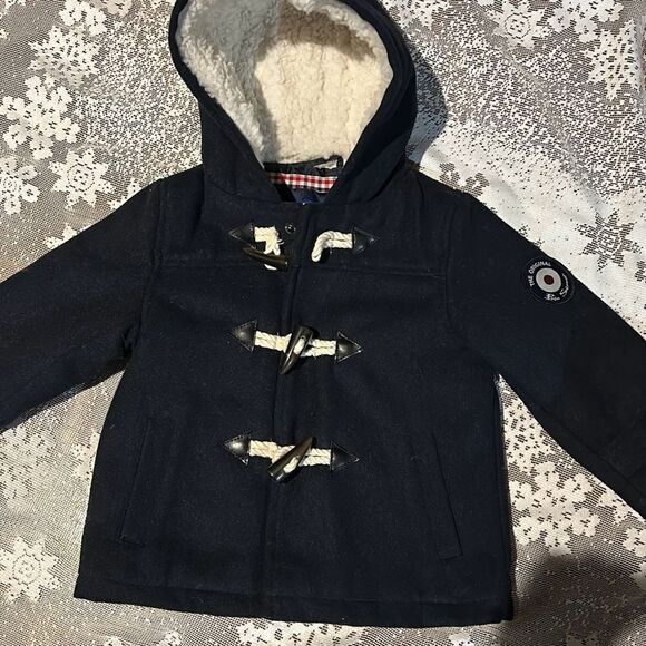 Ben Sherman pea Coat 18 mo Baby Unisex